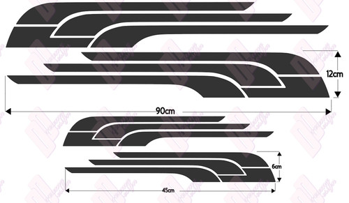 Motorhome vinyl graphics - 4,