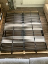 Ikea LEIRSUND Adjustable Sprung Wooden Bed Slats