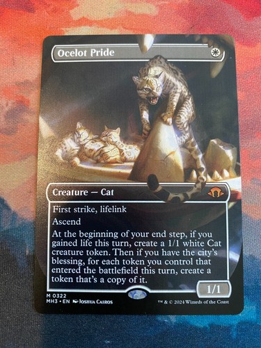 Mtg modern horizons ocelot - horizons, 3