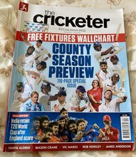 The Cricketer Magazine. April