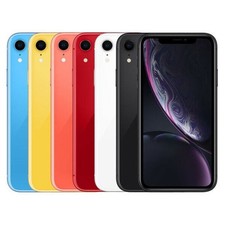 Apple iPhone XR - All Sizes & Colours (UNLOCKED) Very Good Condition Smartphone