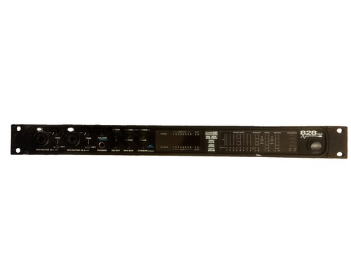 Motu 828 firewire - 2, audio