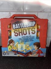 Hasbro Battleship Shots Strategy Ball Bouncing Game! Board Game Kids. New