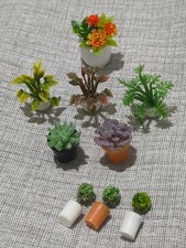 "9 PCS Dollhouse Miniature