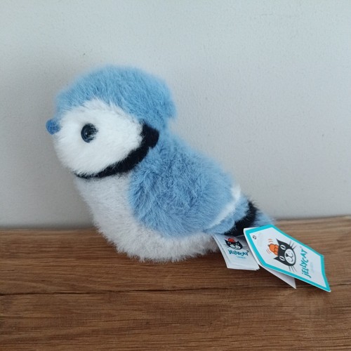 Jellycat birdling blue jay - birdling,