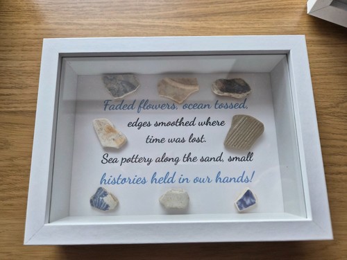 Handmade geniune cumbrian sea - geniune,