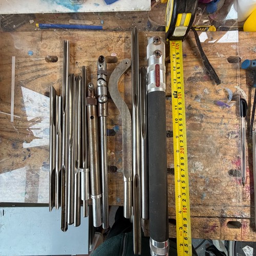Wood turning tool robert - wood, sorby