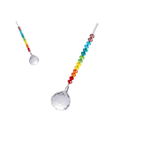 Crystal hanging prism - ,
