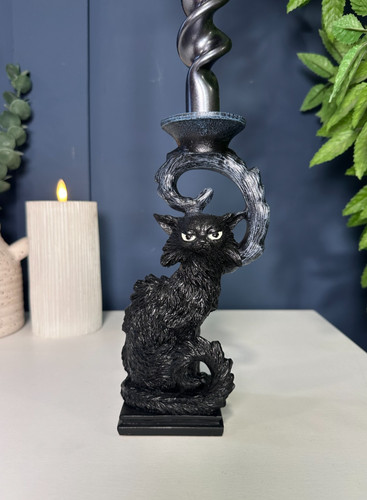 Salem black cat candle - –,