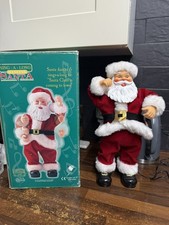 Rare Sing A Long Dancing Santa