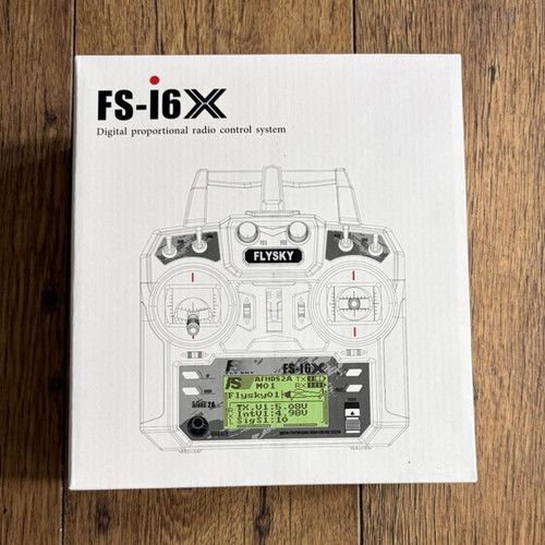 Flysky i6x 4ghz - fs-i6x, 2.4ghz