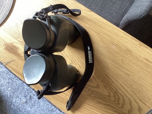 Steiner binoculars 8x56 - binoculars,