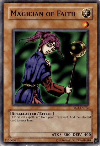 Magician faith common - faith,