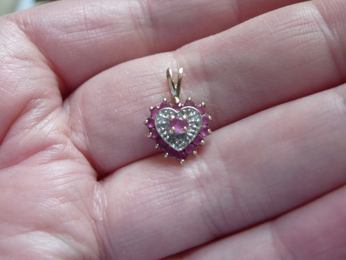 Vintage carat gold ruby and - vintage,