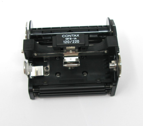 Contax mfb 120 220 film - contax, mfb-1a