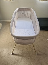 Babymore gliding crib/next to me - excellent condition (Cream)