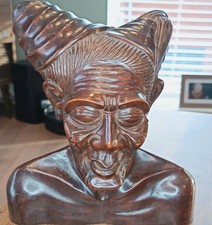 Vintage Indonesian hand Carved