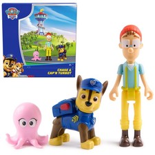 Chase & Captain Turbot Figure