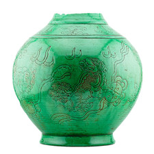 Chinese Porcelain Kangxi Vase