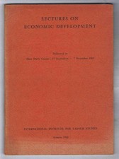 Business: Lectures on Economic Development 1st Study Course 17 Sept - 7 Dec 1962