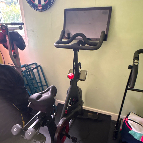Peloton bike indoor - bike, cycling