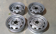 A set of used Stoddard Porsche 911/912 steel wheels 2x5.5j & 2x6.0j , 5x130pcd