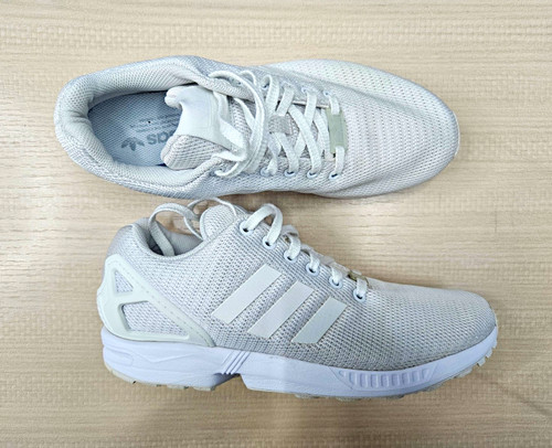 Adidas flux footwear white - zx,