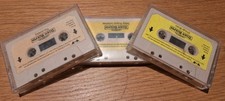 3 Teddy Ruxpin Talking Teddy Bear Cassette Tapes
