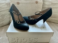 TopShop Janine Black Suede