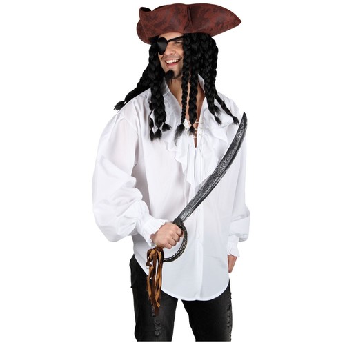 Pirate shirt ruffle front - shirt,