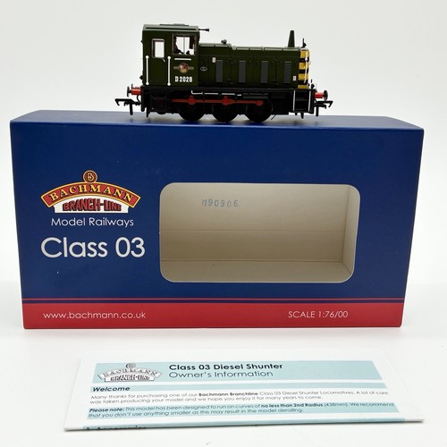 Bachmann 361b class - class, 03