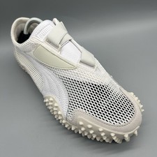 2025 Puma Mostro Mesh White