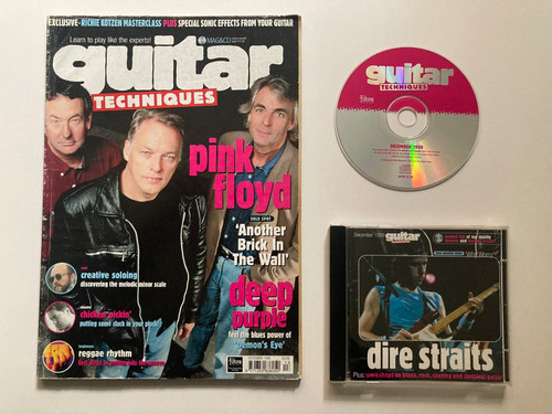 Guitar techniques magazine - magazine,