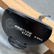 ODYSSEY PROTYPE BLACK 2BALL