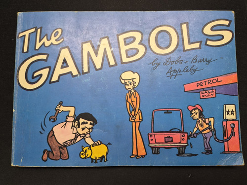 The gambols cartoon - no.23, book