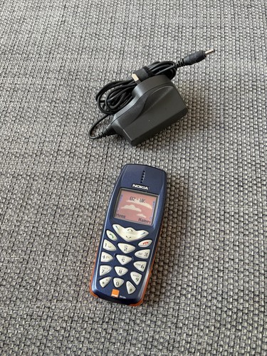 Nokia 3510i blue mobile phone - nokia,