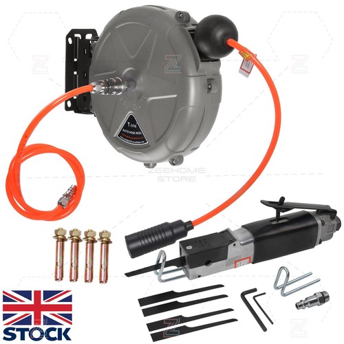 10m automatic air hose reel - 10m,