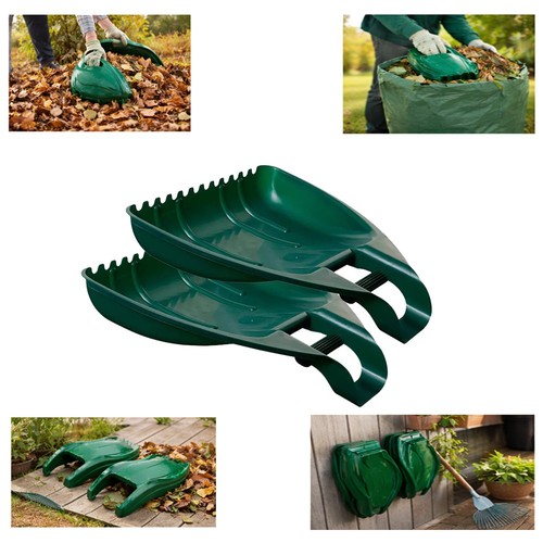 Garden leaf grabber set - leaf,