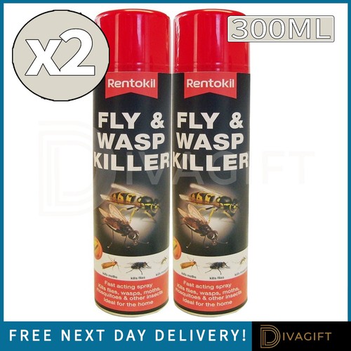 Rentokil fly wasp killer - fly,