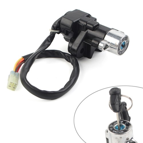 Ignition switch lock key set - key,