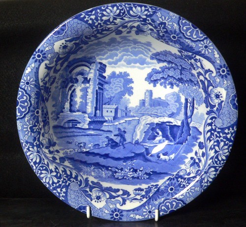 Spode blue italian - blue, salad