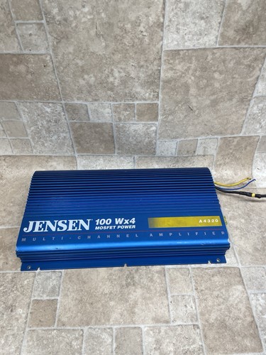 Vintage jensen 100 wx4 - vintage,