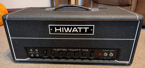 Hiwatt custom dr103 - custom, amplifier