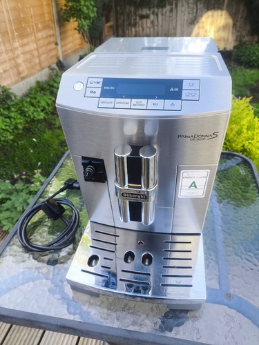 Delonghi prima donna - delonghi,