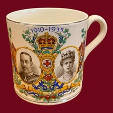 Silver Jubilee Mug, 1935 King