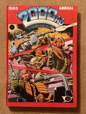 2000AD Annual 1983 VGC