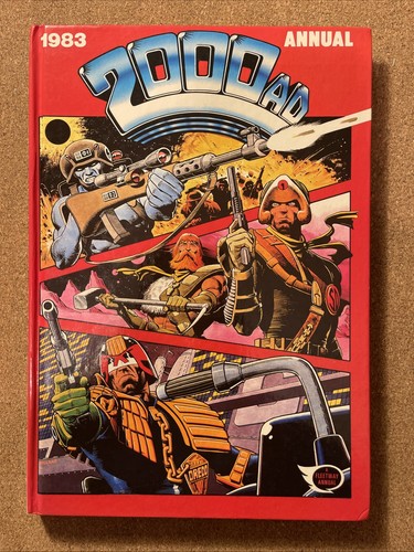 2000ad annual 1983 vgc - 2000ad,