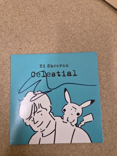 Sheeran celestial - ed,