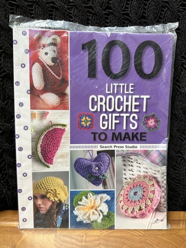 100 little crochet - little,