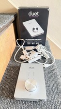 Apogee Duet two channel